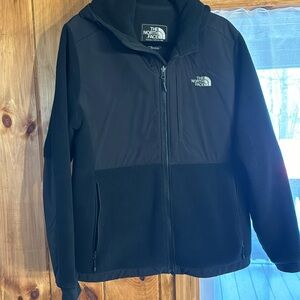 Women’s North Face Denali Black Size XL